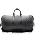 Louis Vuitton Monogram Eclipse Keepall Bandouliere 55 Duffle