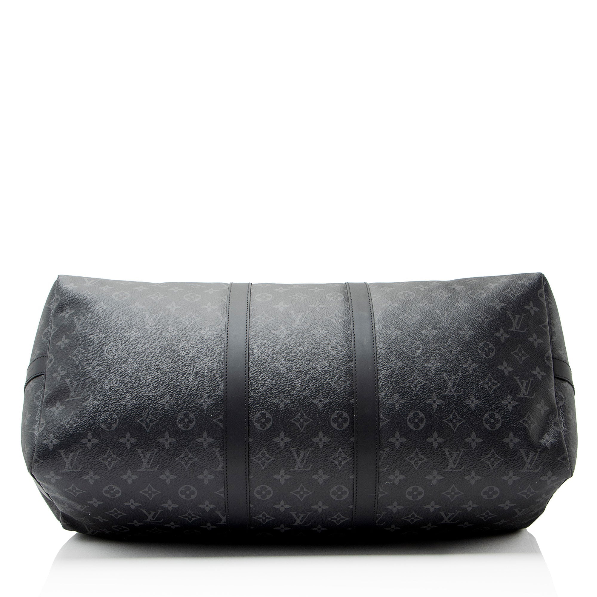 Louis Vuitton Monogram Eclipse Keepall Bandouliere 55 Duffle