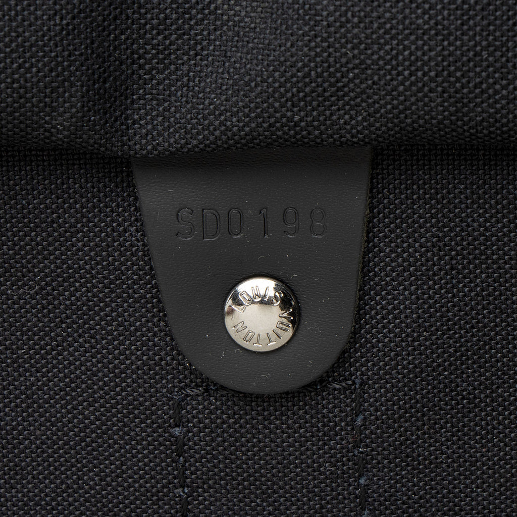 Louis Vuitton Monogram Eclipse Keepall Bandouliere 55 Duffle