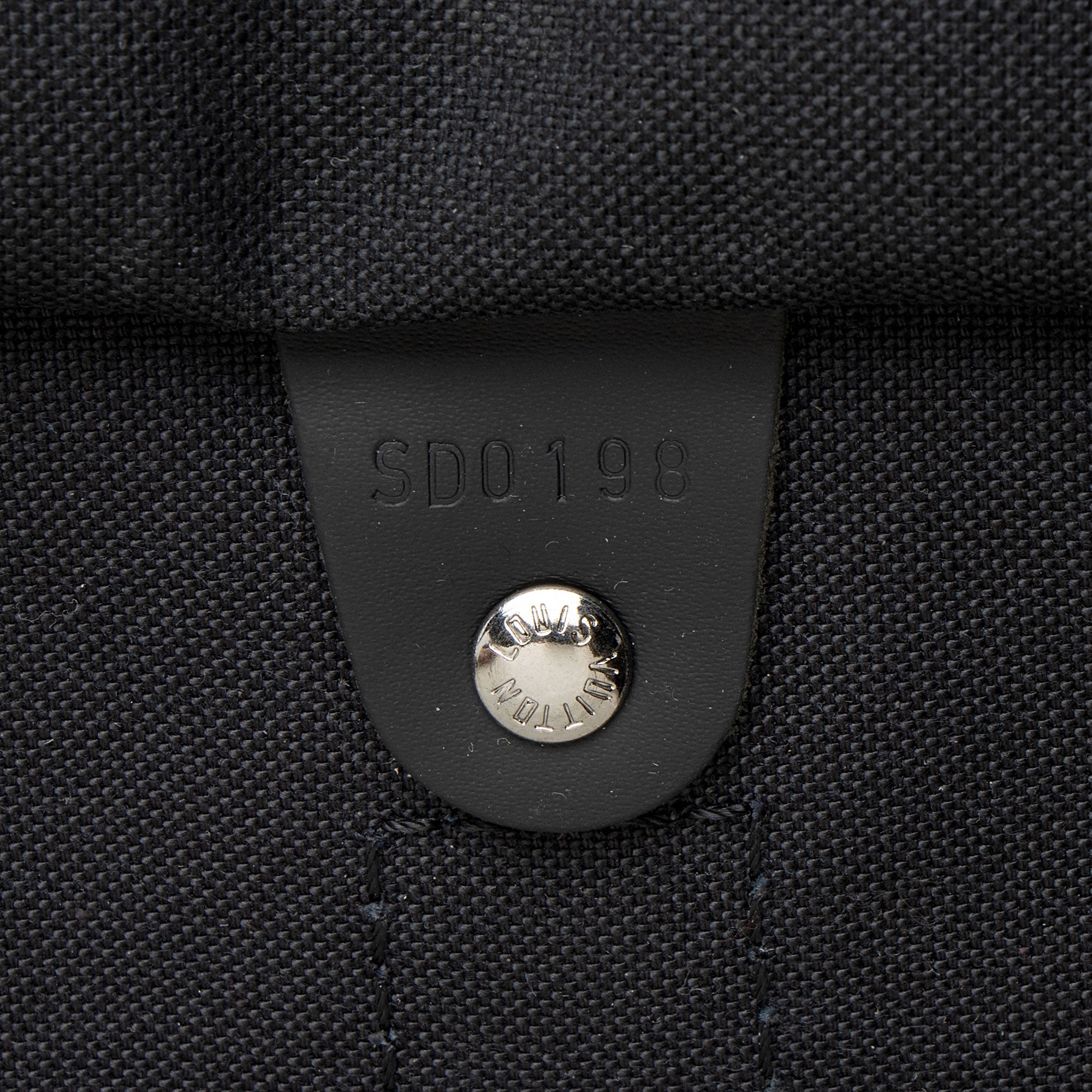 Louis Vuitton Monogram Eclipse Keepall Bandouliere 55 Duffle