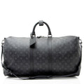 Louis Vuitton Monogram Eclipse Keepall Bandouliere 55 Duffle