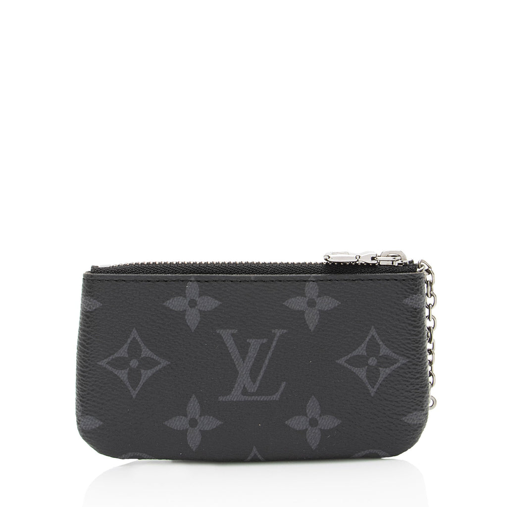 Louis Vuitton Monogram Eclipse Key Pouch