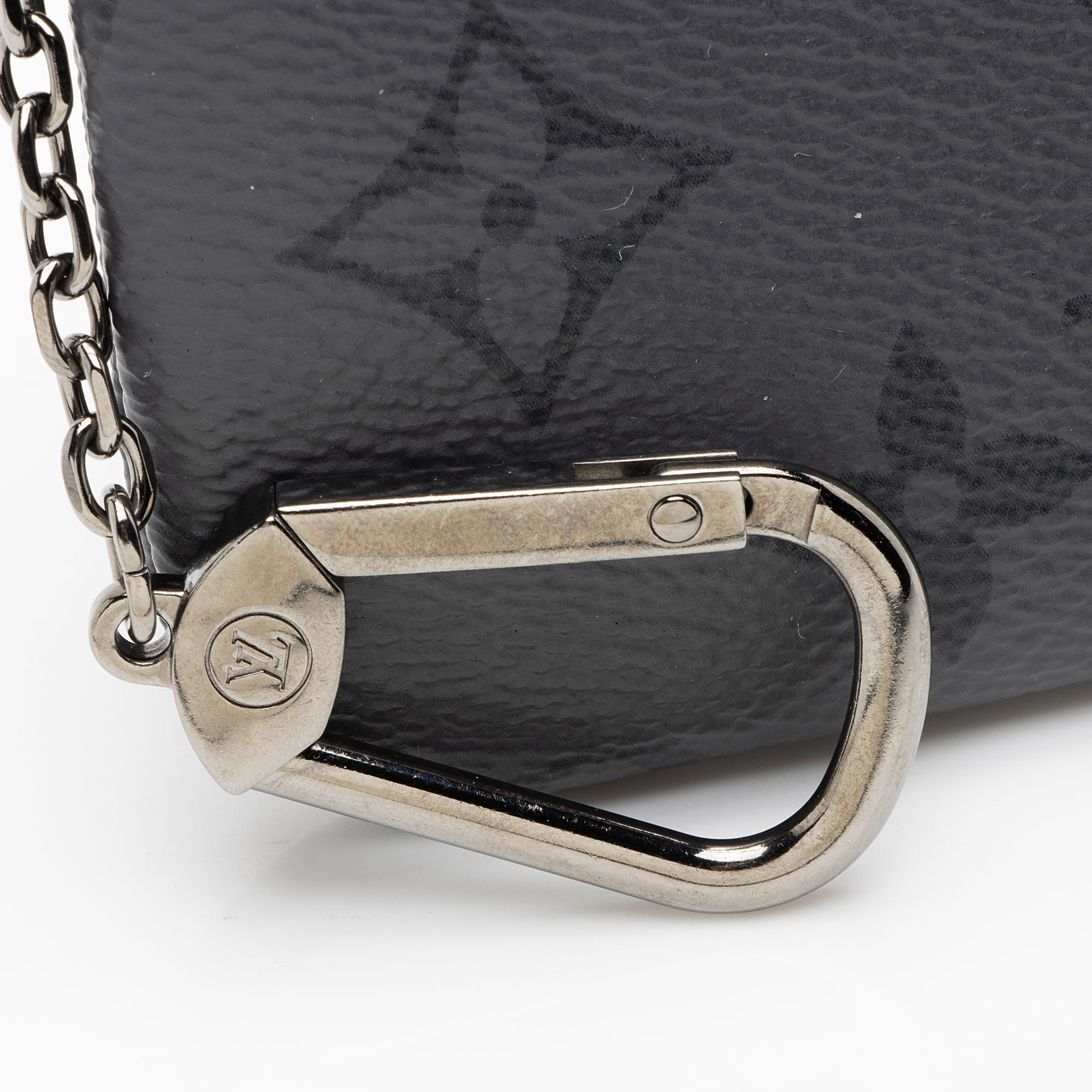 Louis Vuitton Monogram Eclipse Key Pouch
