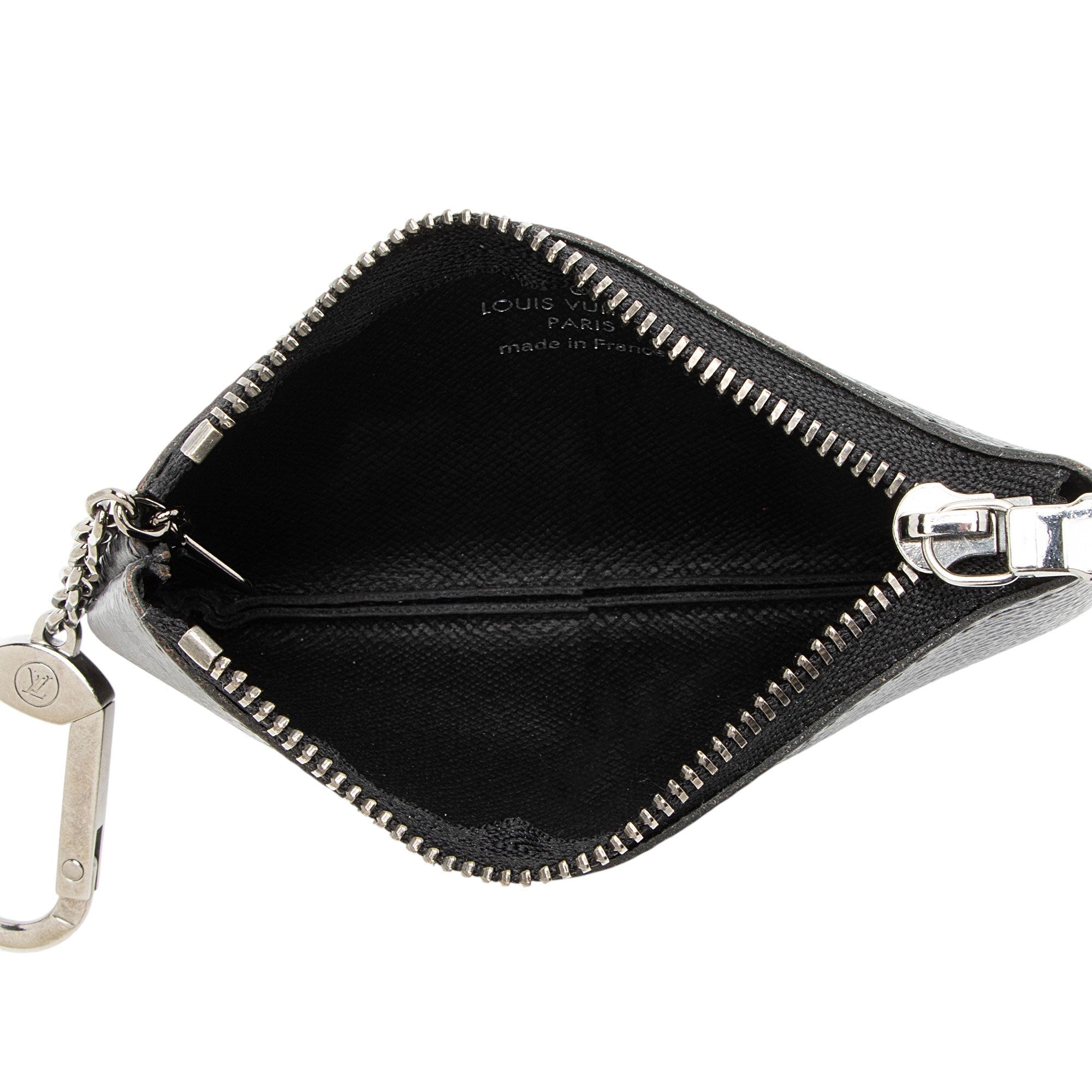 Louis Vuitton Monogram Eclipse Key Pouch