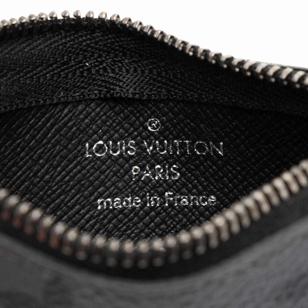 Louis Vuitton Monogram Eclipse Key Pouch