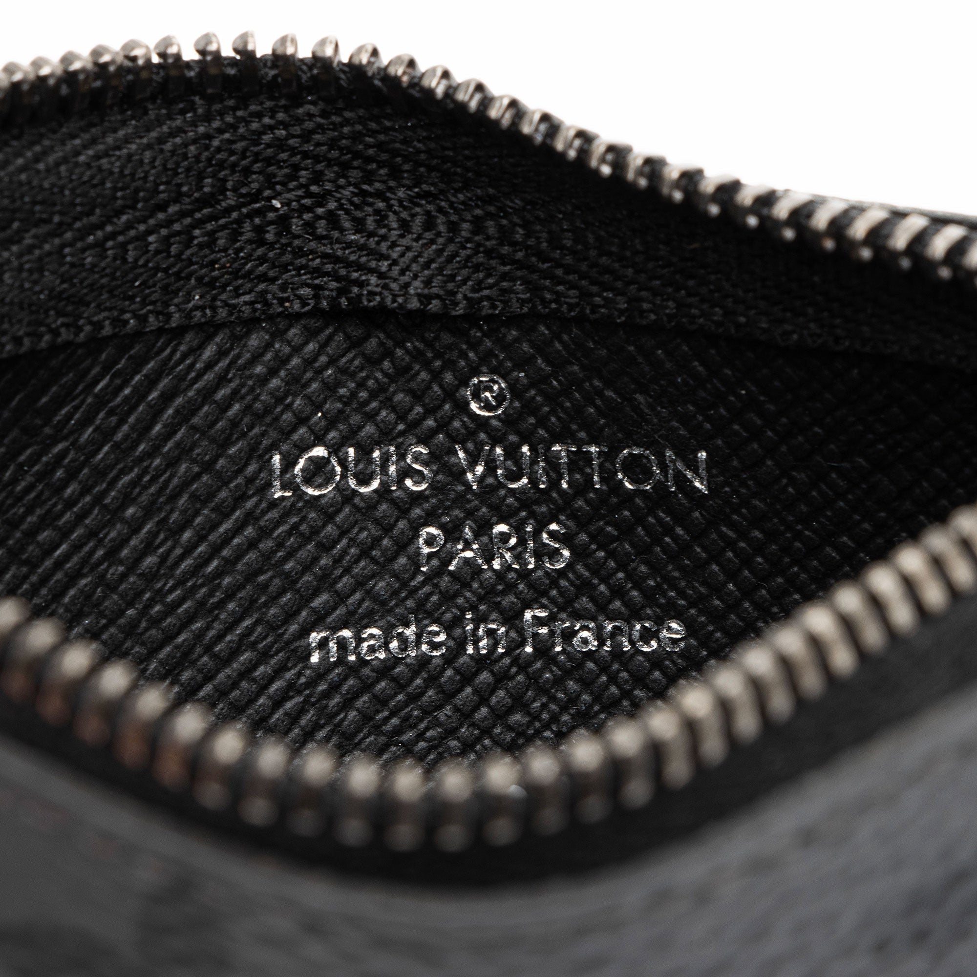 Louis Vuitton Monogram Eclipse Key Pouch