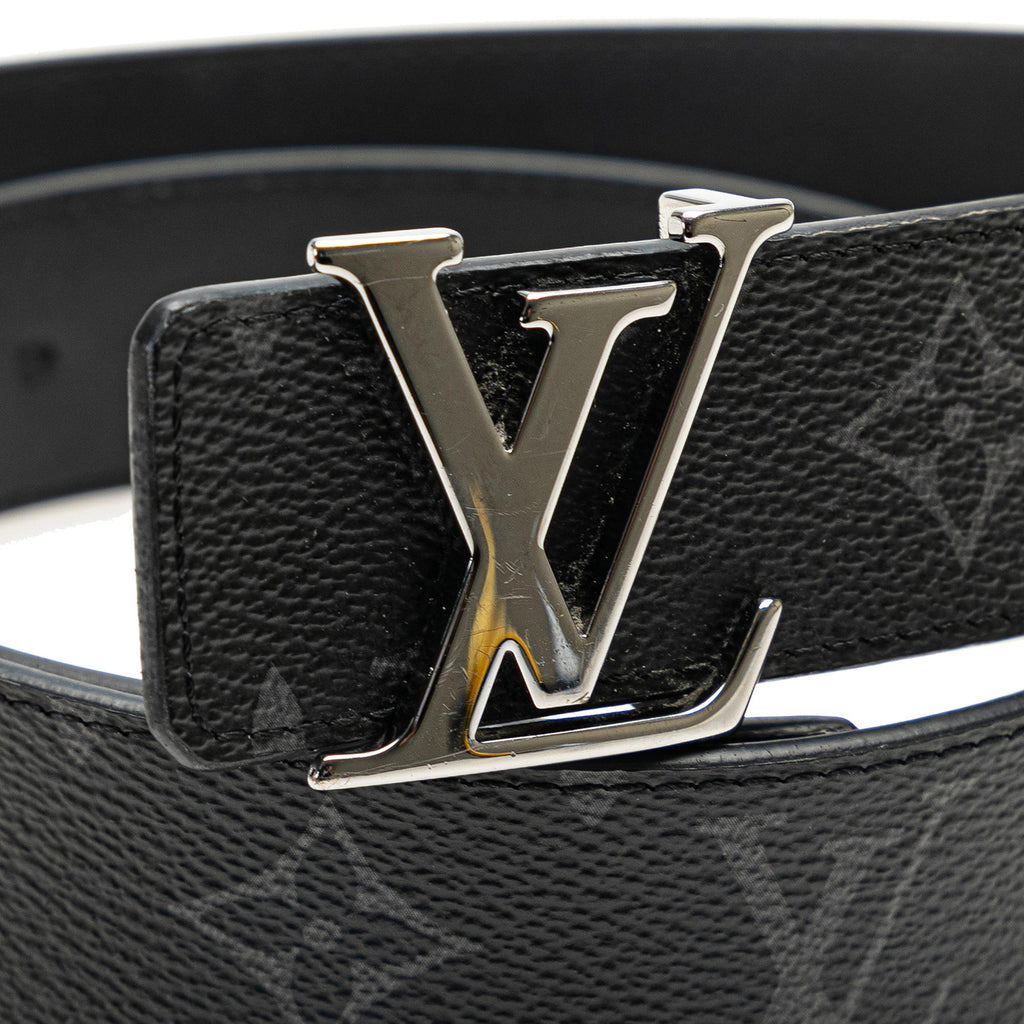 Louis Vuitton Monogram Eclipse LV Initiales Reversible Belt - 33 / 85 (SHG-9obrwS)