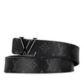 Louis Vuitton Monogram Eclipse LV Initiales Reversible Belt - 33 / 85 (SHG-9obrwS)