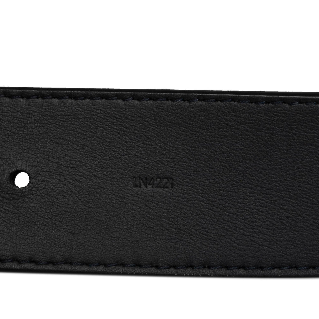 Louis Vuitton Monogram Eclipse LV Initiales Reversible Belt - 50 / 127 (SHG-YFuTJK)