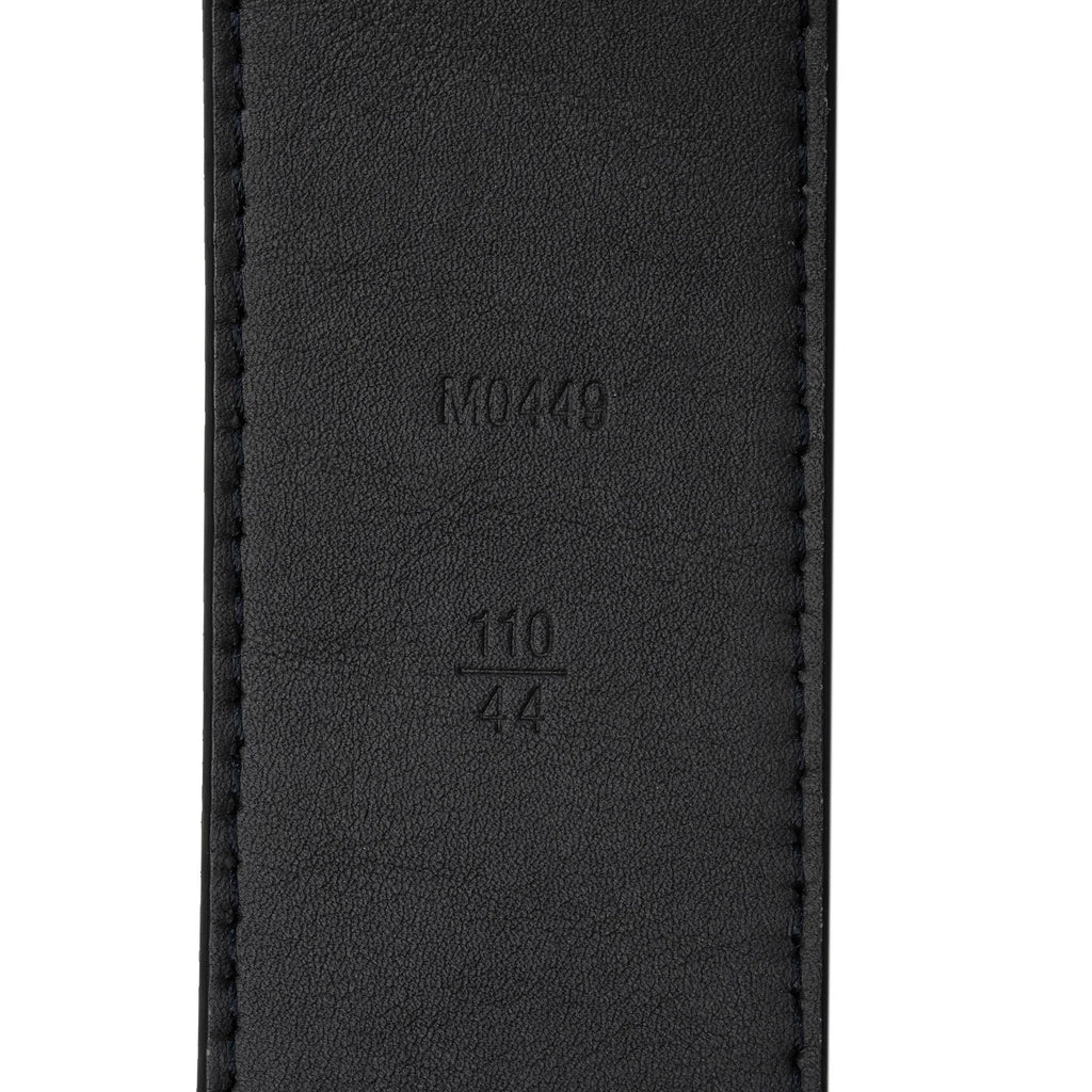 Louis Vuitton Monogram Eclipse LV Initiales Reversible Belt - 50 / 127 (SHG-YFuTJK)