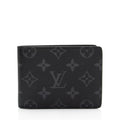 Louis Vuitton Monogram Eclipse Multiple Wallet (SHF-XtFELd)