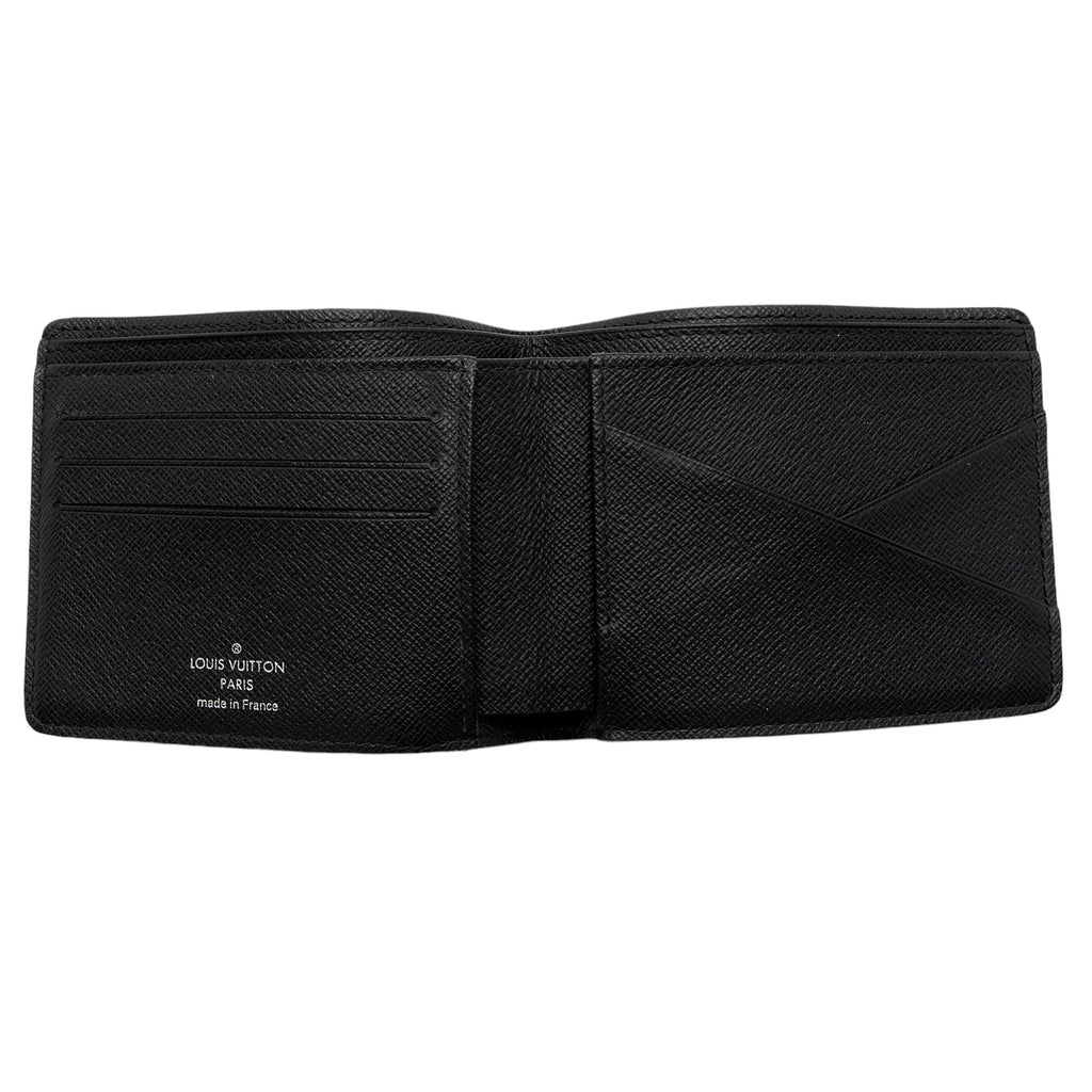 Louis Vuitton Monogram Eclipse Multiple Wallet (SHF-XtFELd)