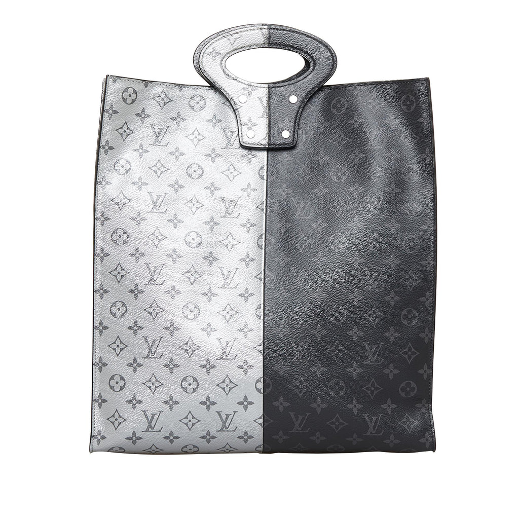 Louis Vuitton Monogram Eclipse North South Tote (SHG-GMTX8o)