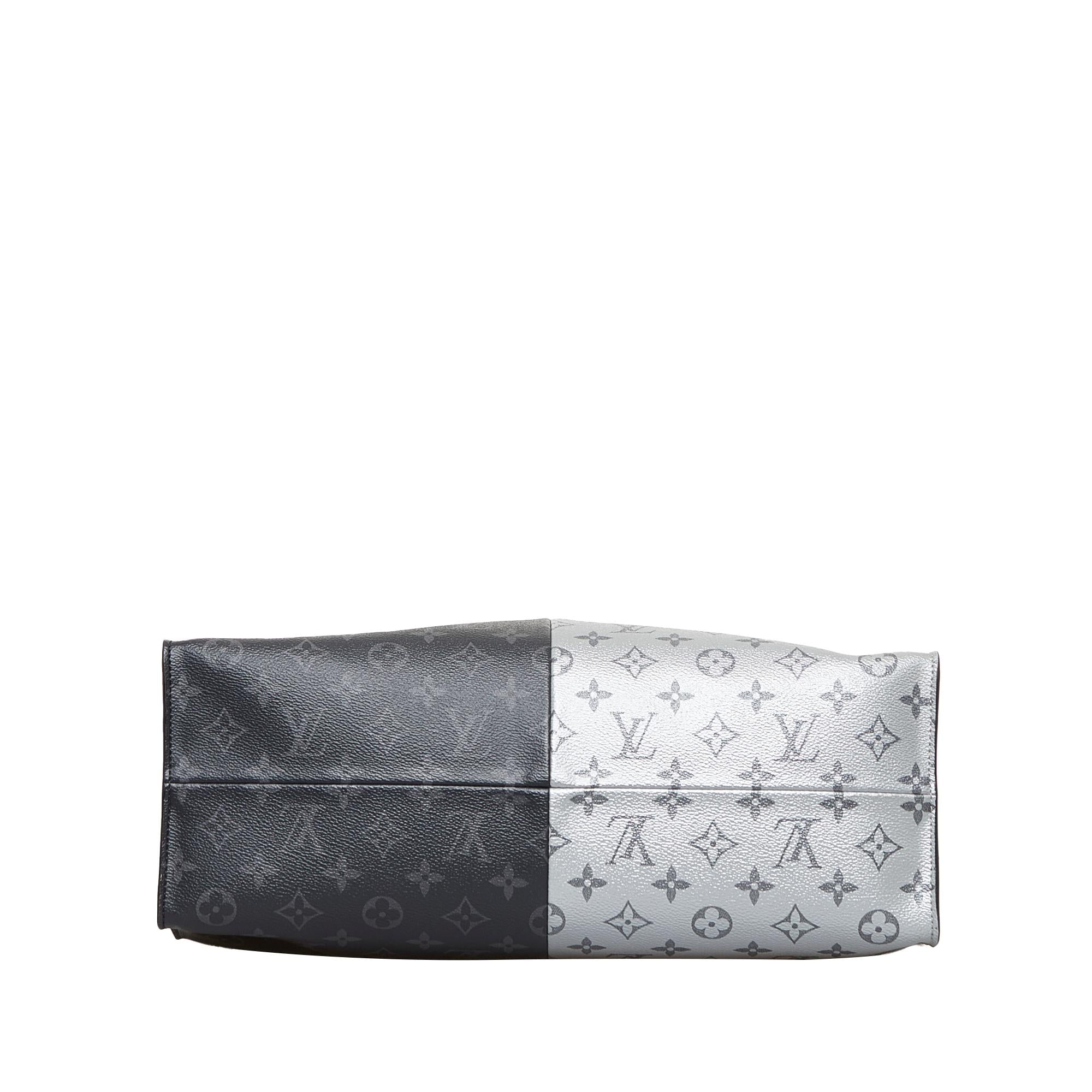 Louis Vuitton Monogram Eclipse North South Tote (SHG-GMTX8o)