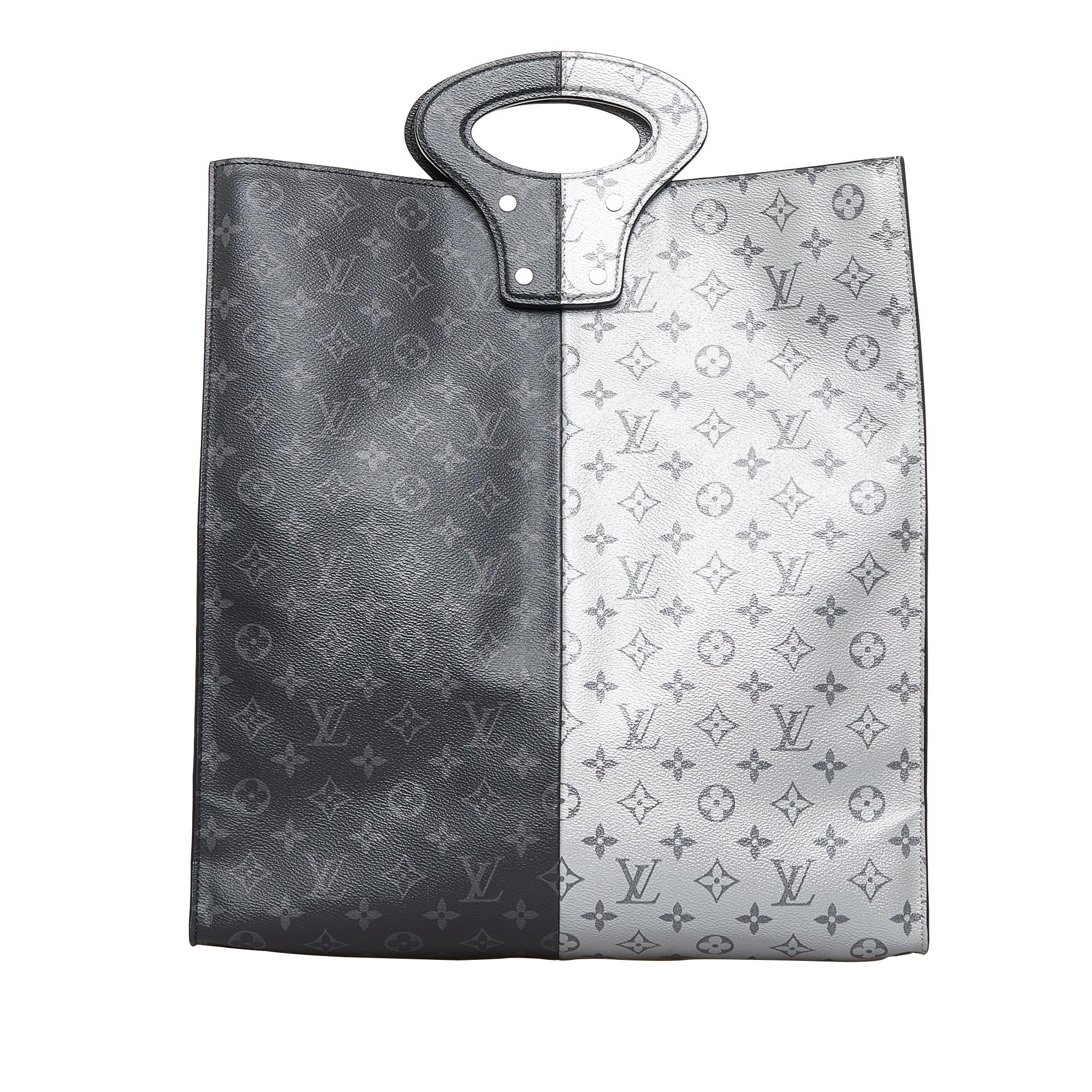 Louis Vuitton Monogram Eclipse North South Tote (SHG-GMTX8o)