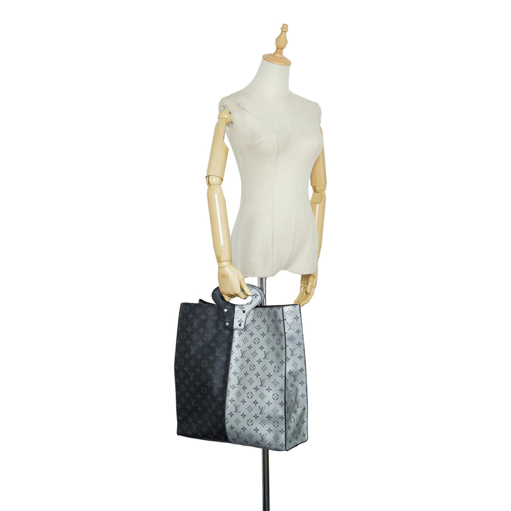 Louis Vuitton Monogram Eclipse North South Tote (SHG-GMTX8o)