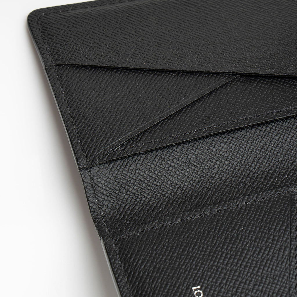 Louis Vuitton Monogram Eclipse Pocket Organizer Wallet (SHF-R5R2LH)