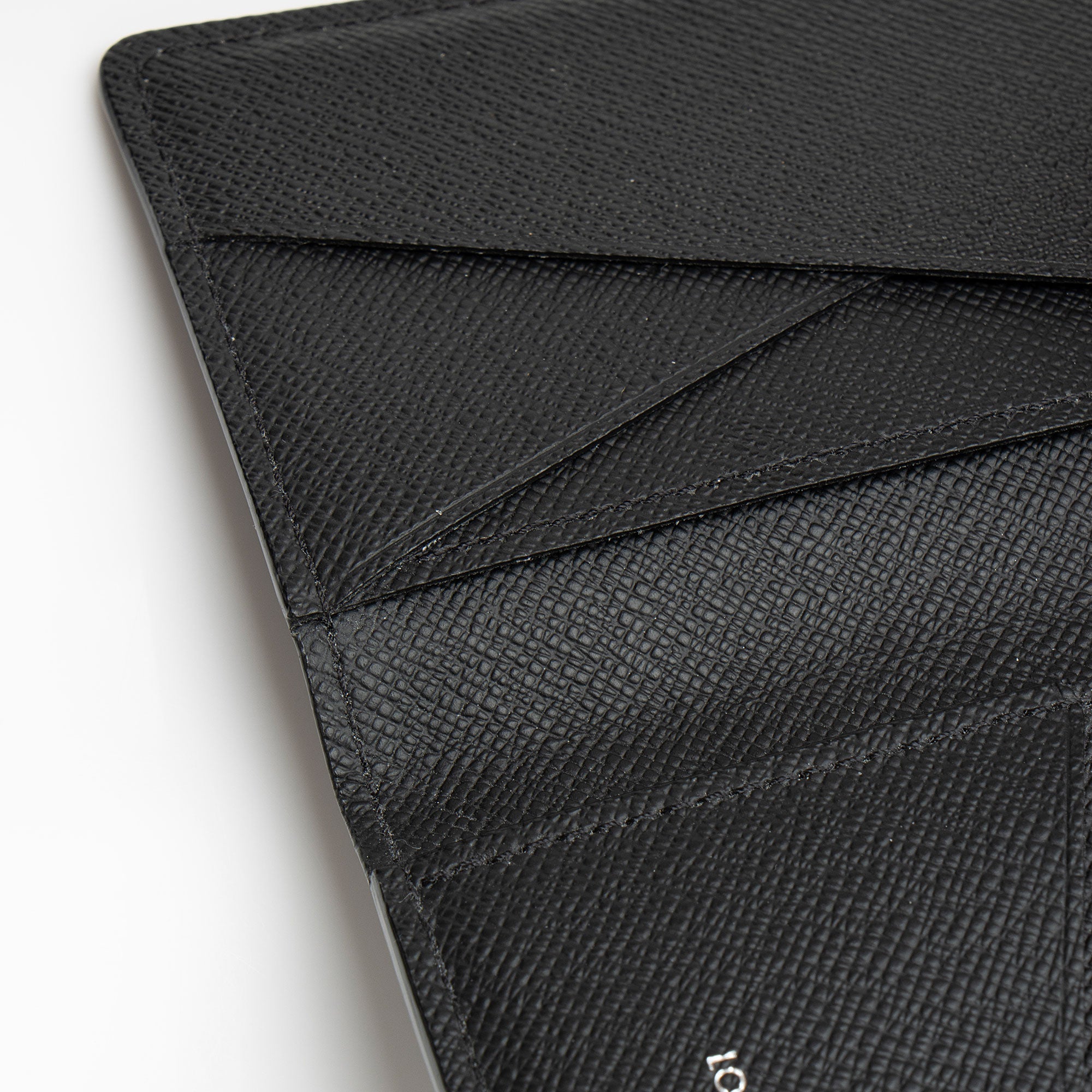 Louis Vuitton Monogram Eclipse Pocket Organizer Wallet (SHF-R5R2LH)