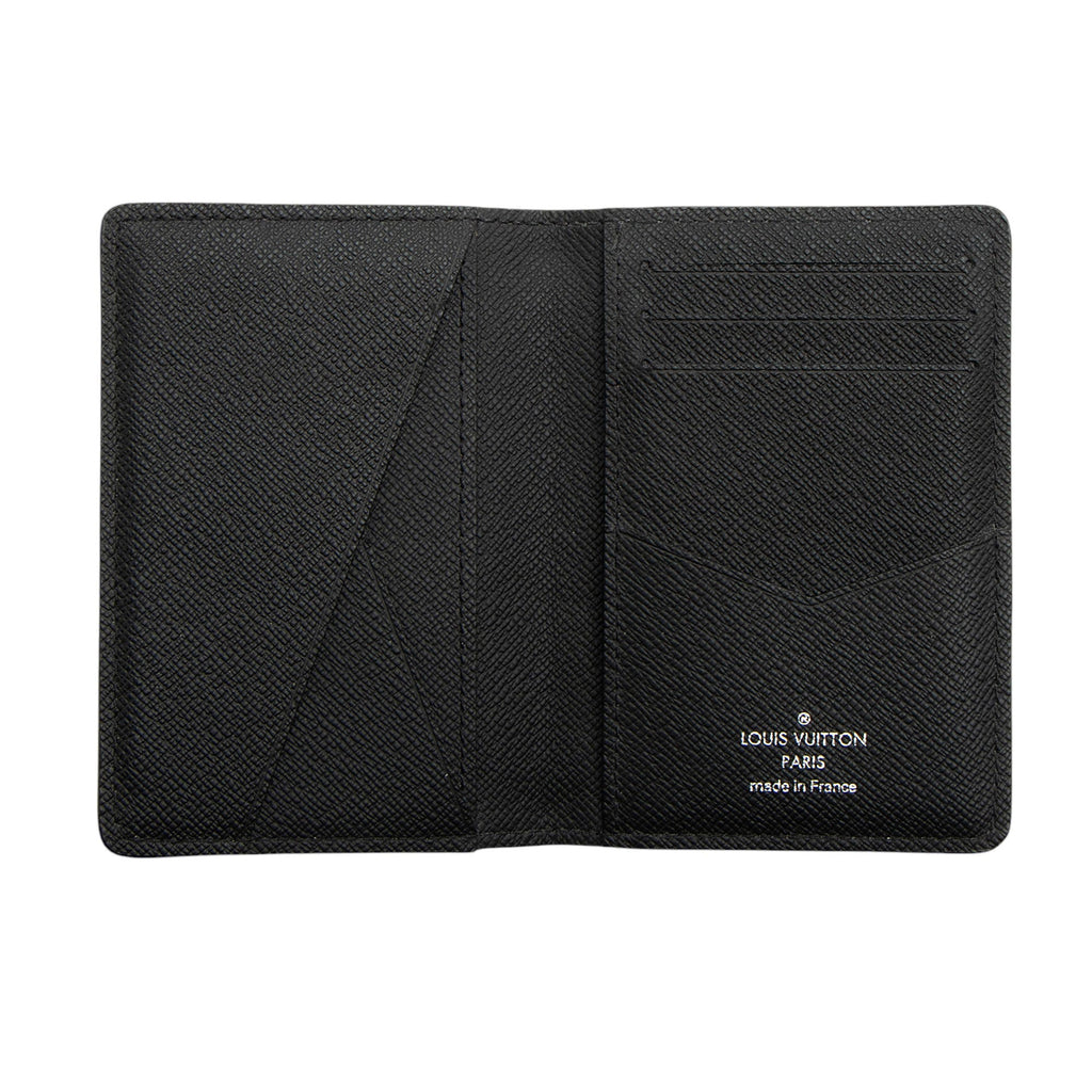 Louis Vuitton Monogram Eclipse Pocket Organizer Wallet (SHF-R5R2LH)