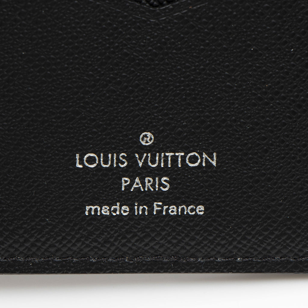 Louis Vuitton Monogram Eclipse Pocket Organizer Wallet (SHF-R5R2LH)