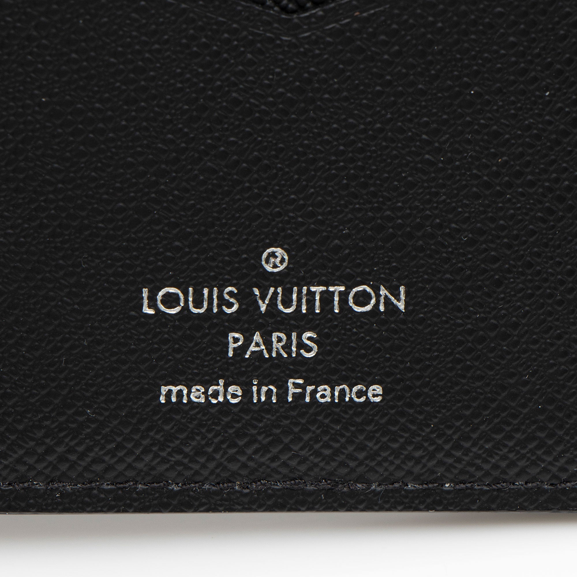 Louis Vuitton Monogram Eclipse Pocket Organizer Wallet (SHF-R5R2LH)