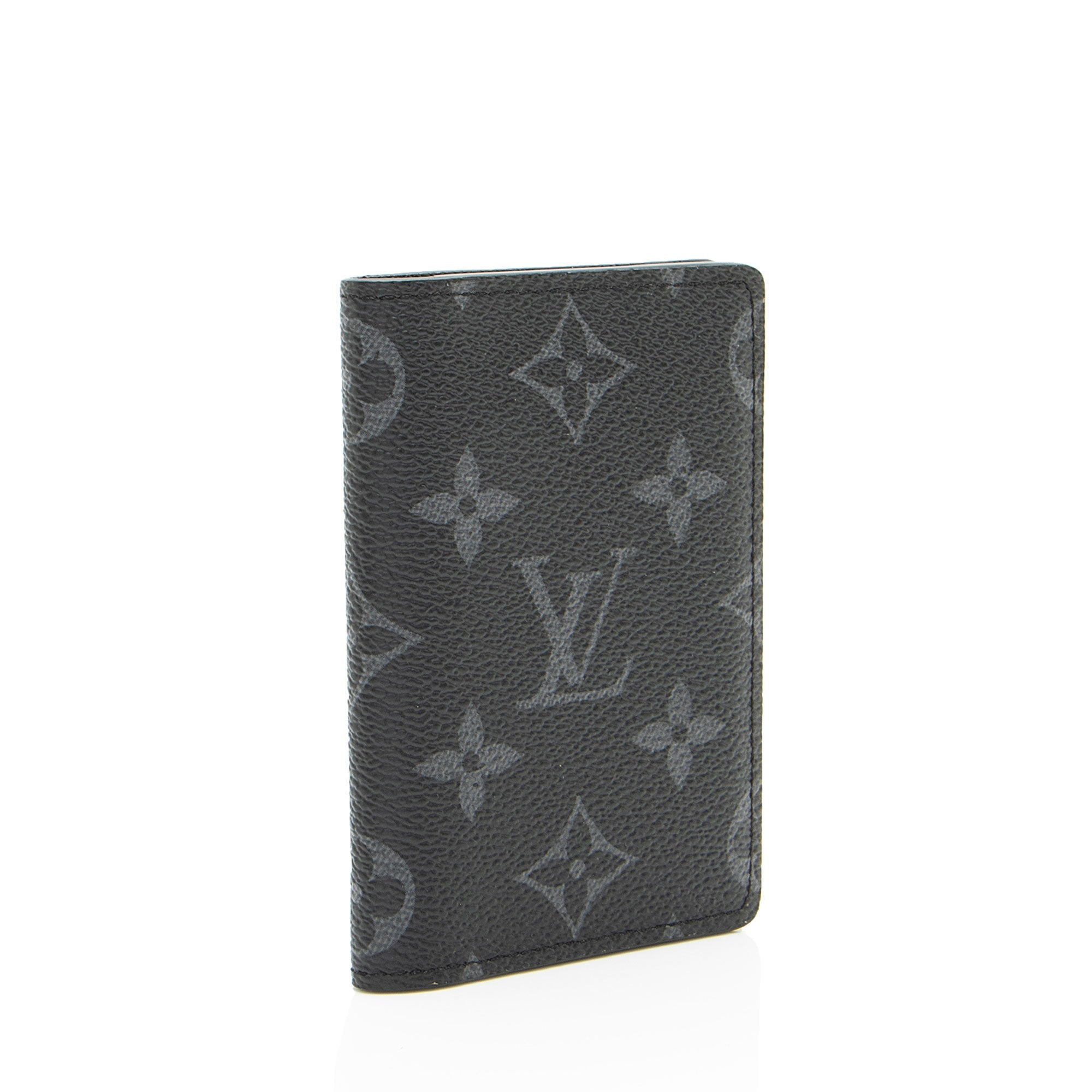 Louis Vuitton Monogram Eclipse Pocket Organizer Wallet (SHF-R5R2LH)
