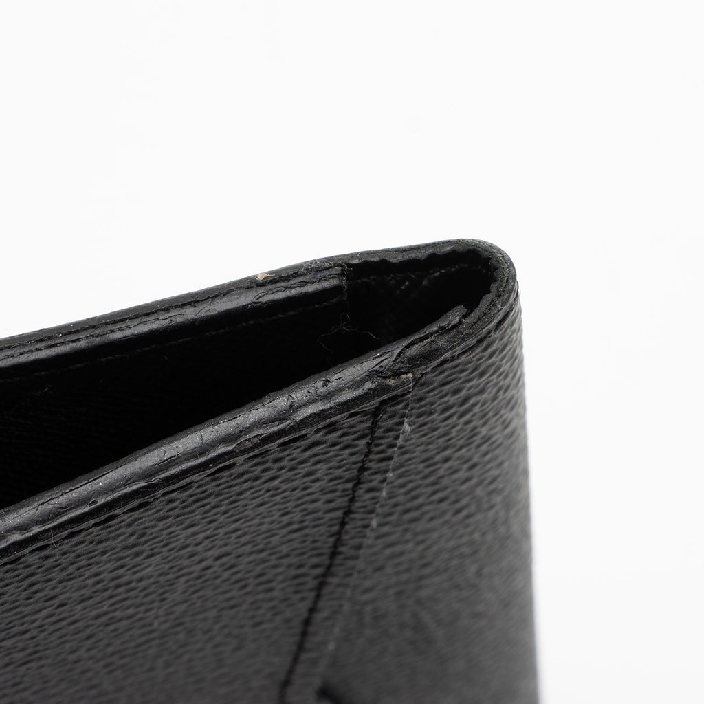 Louis Vuitton Monogram Eclipse Pocket Organizer Wallet (SHF-QWewtU)
