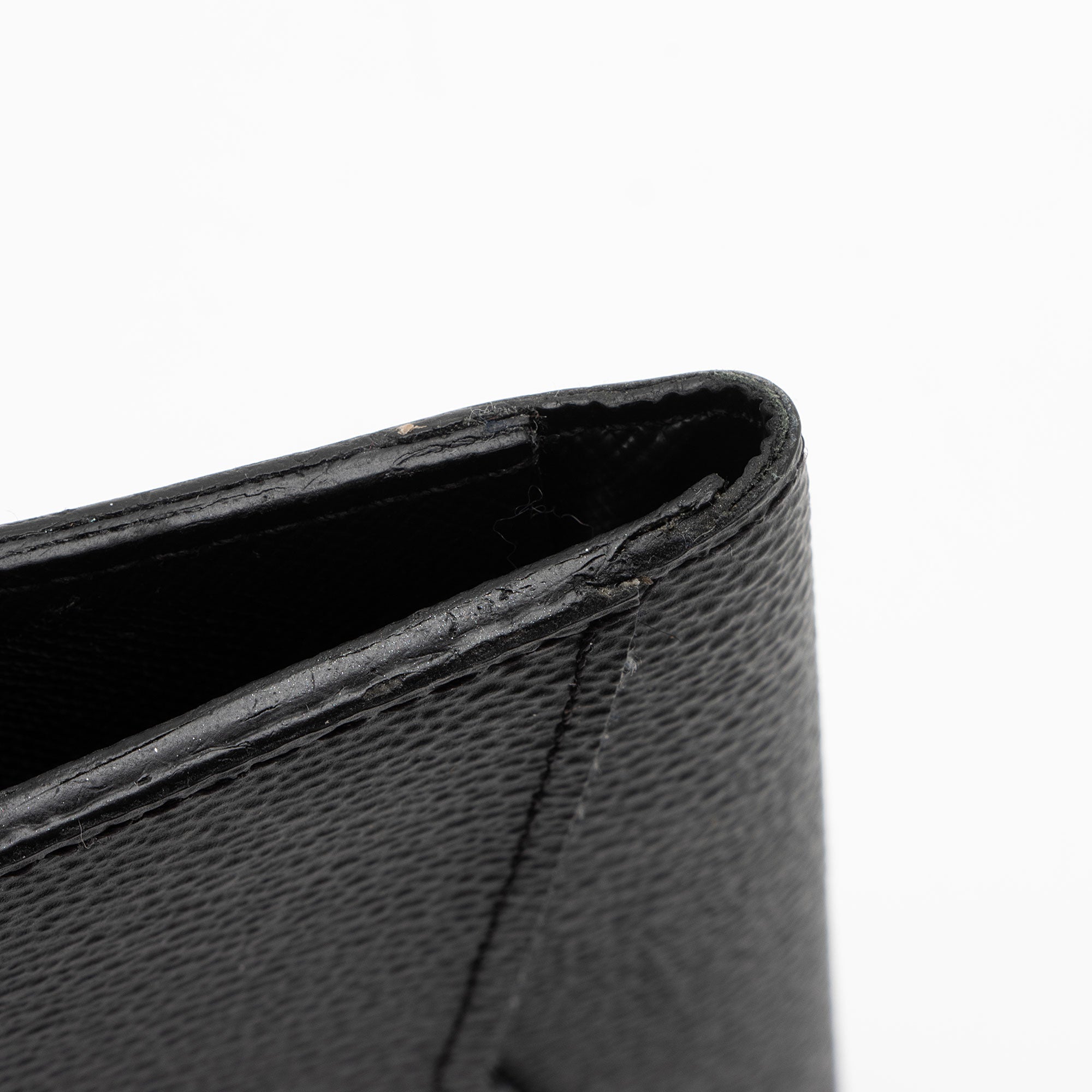 Louis Vuitton Monogram Eclipse Pocket Organizer Wallet (SHF-QWewtU)