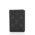 Louis Vuitton Monogram Eclipse Pocket Organizer Wallet (SHF-QWewtU)