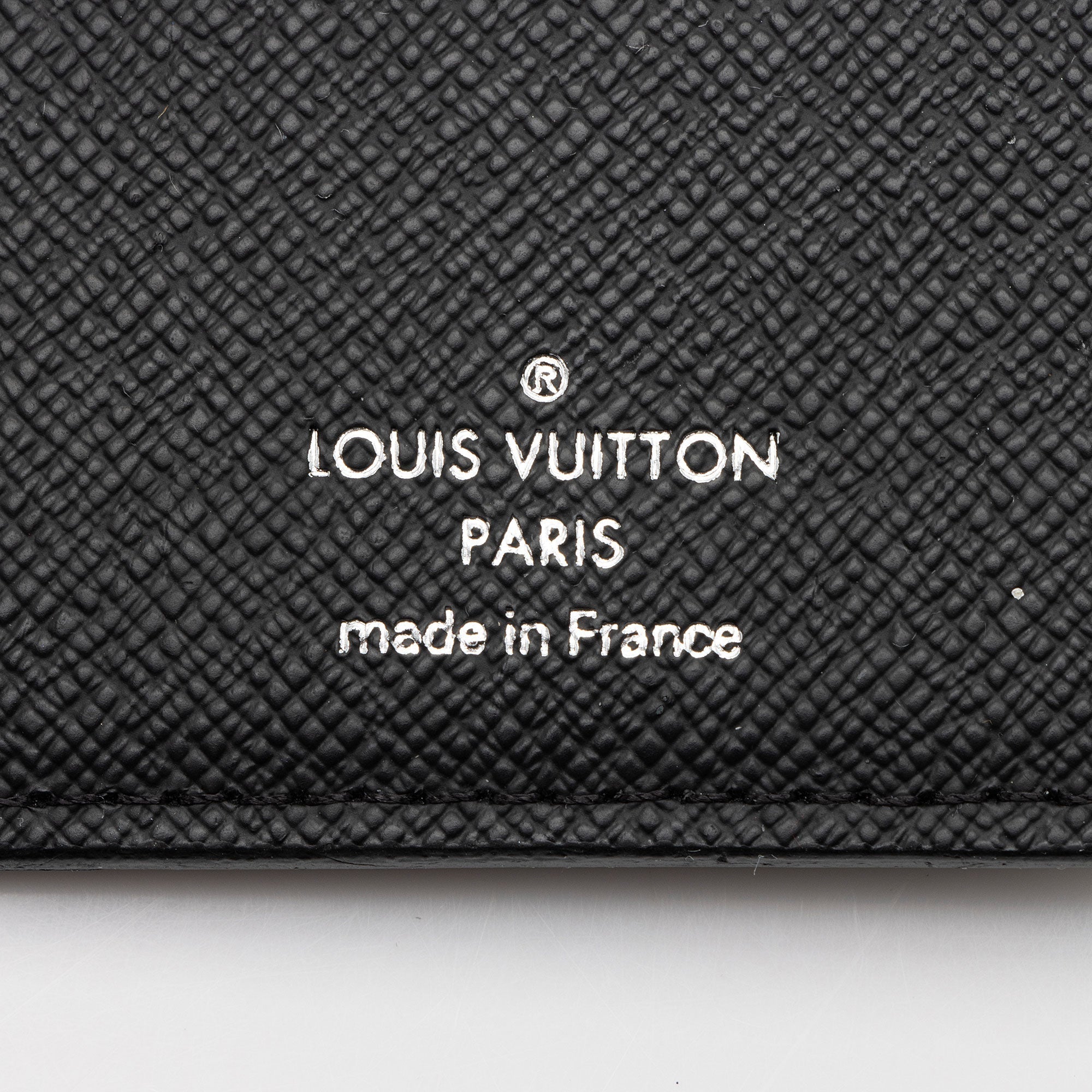 Louis Vuitton Monogram Eclipse Pocket Organizer Wallet (SHF-QWewtU)