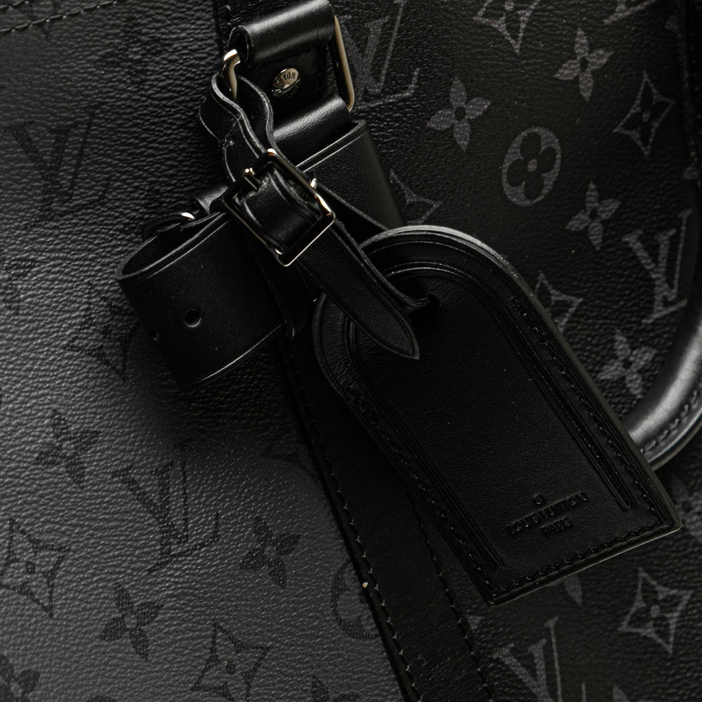 Louis Vuitton Monogram Eclipse Reverse Keepall Bandouliere 50