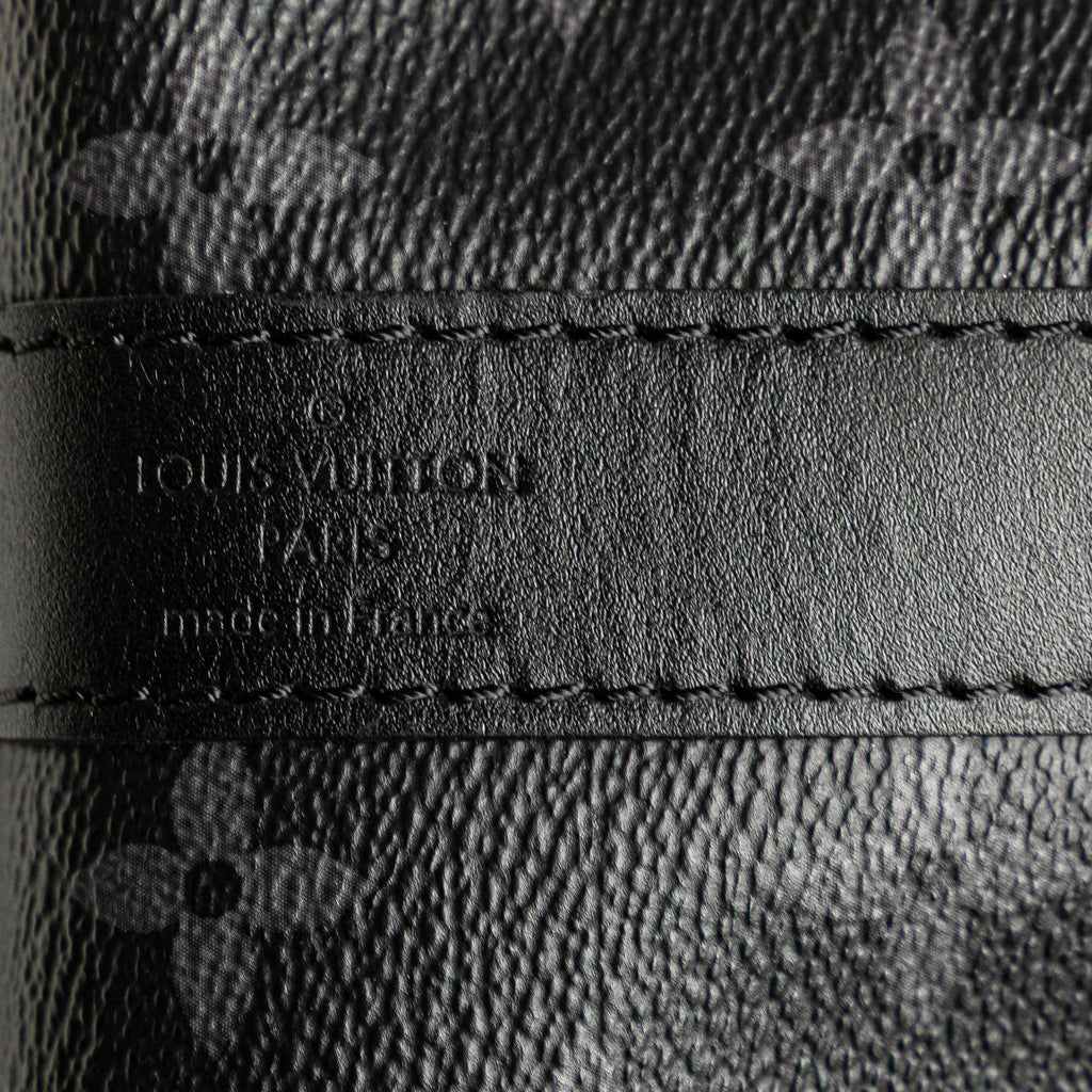 Louis Vuitton Monogram Eclipse Reverse Keepall Bandouliere 50