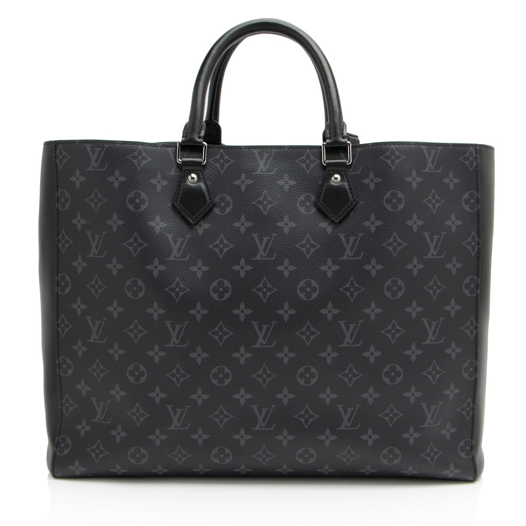 Louis Vuitton Monogram Eclipse Sac Grand Tote