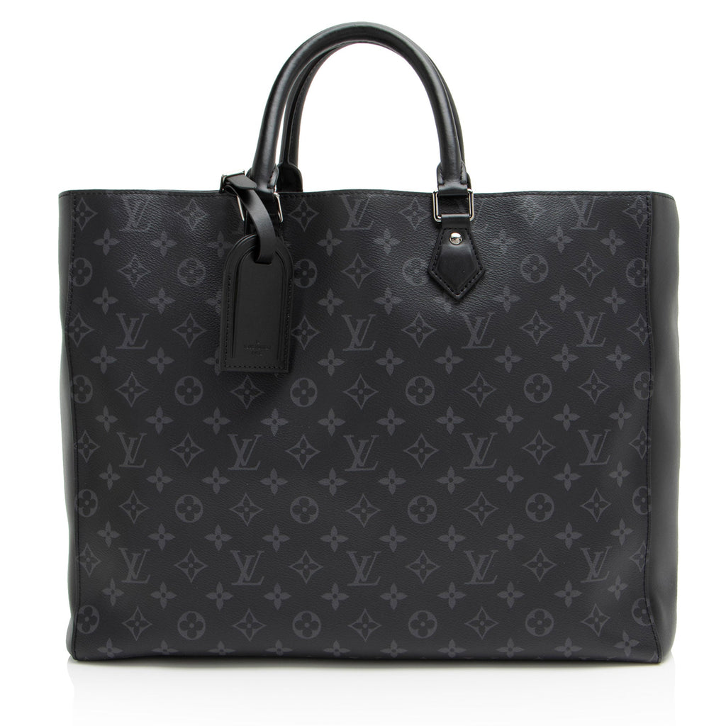 Louis Vuitton Monogram Eclipse Sac Grand Tote