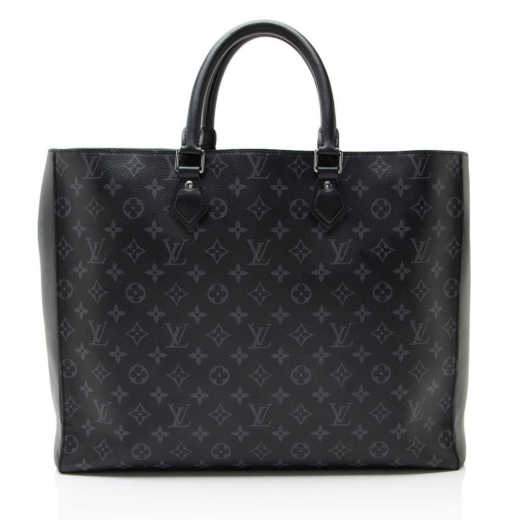 Louis Vuitton Monogram Eclipse Sac Grand Tote