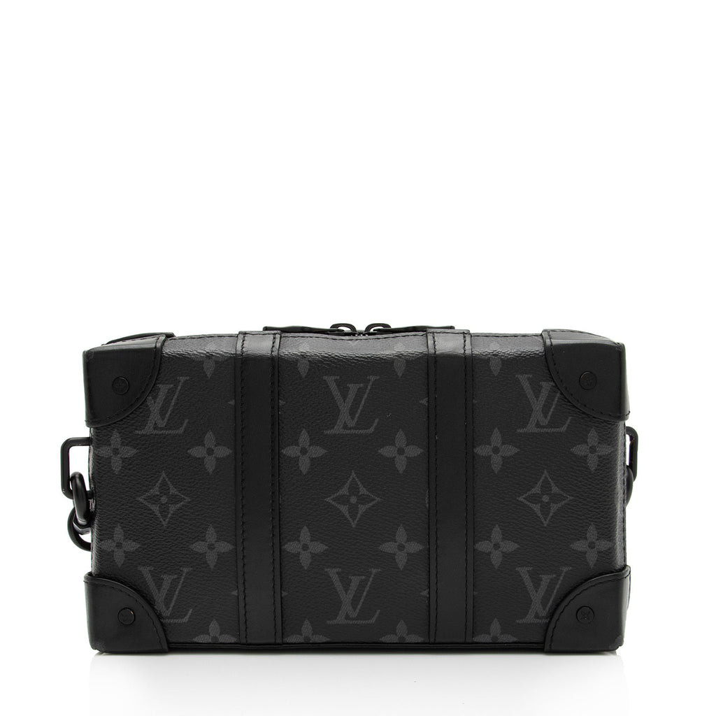 Louis Vuitton Monogram Eclipse Soft Trunk Crossbody