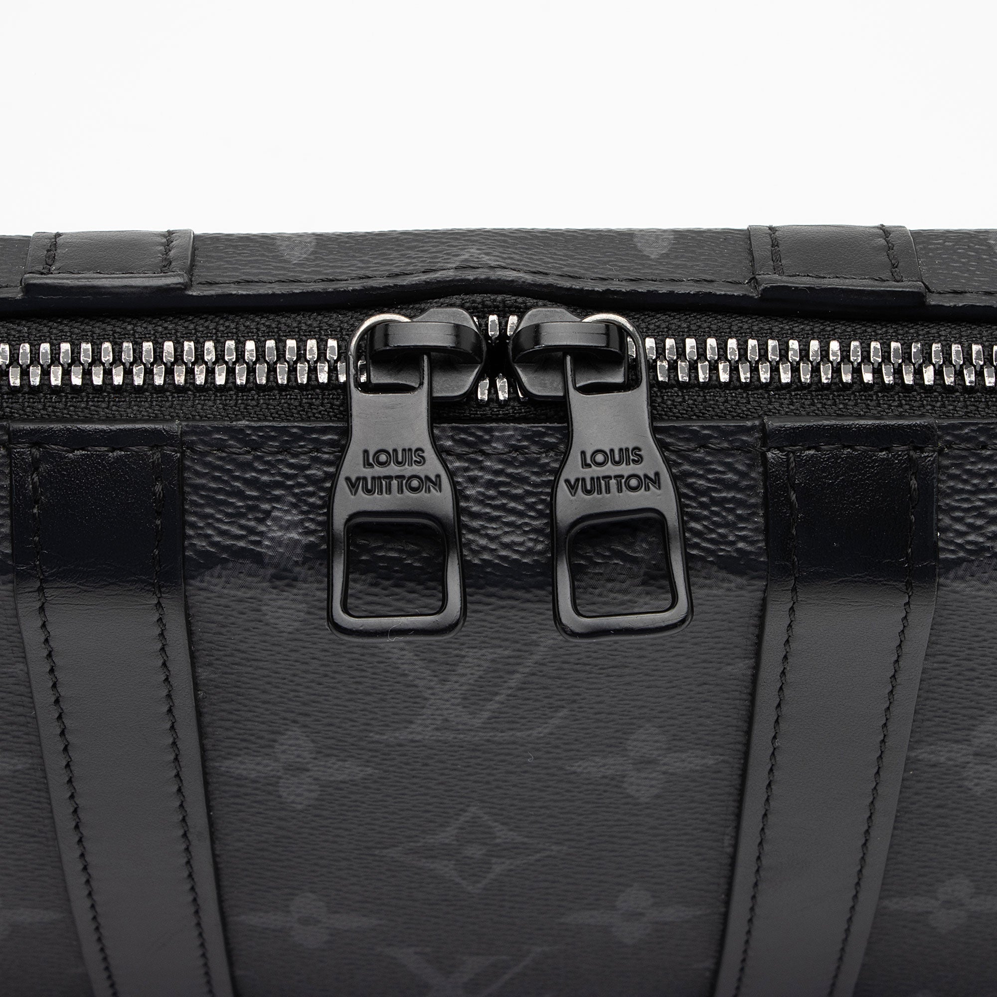 Louis Vuitton Monogram Eclipse Soft Trunk Crossbody
