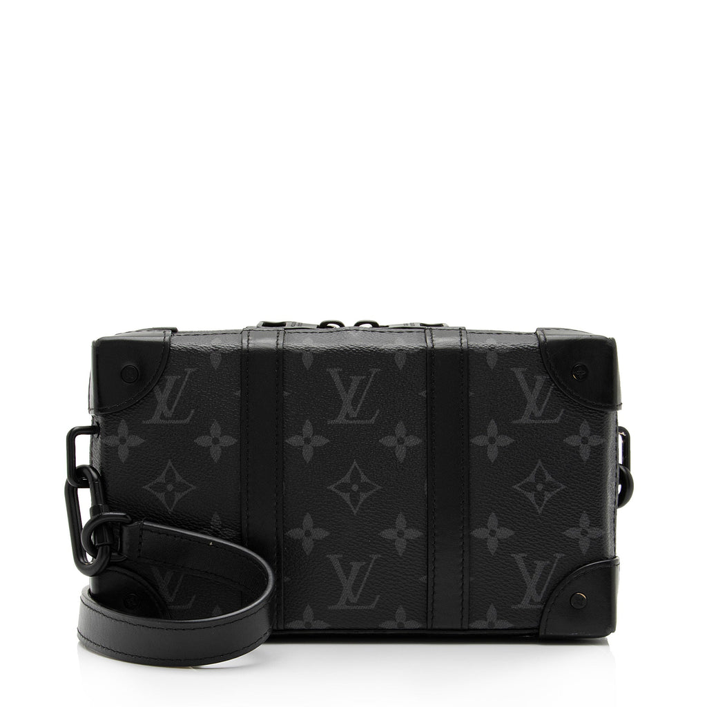Louis Vuitton Monogram Eclipse Soft Trunk Crossbody