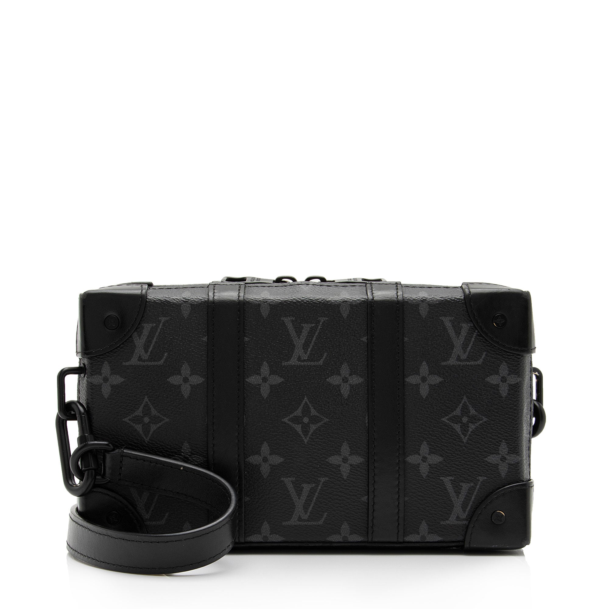 Louis Vuitton Monogram Eclipse Soft Trunk Crossbody