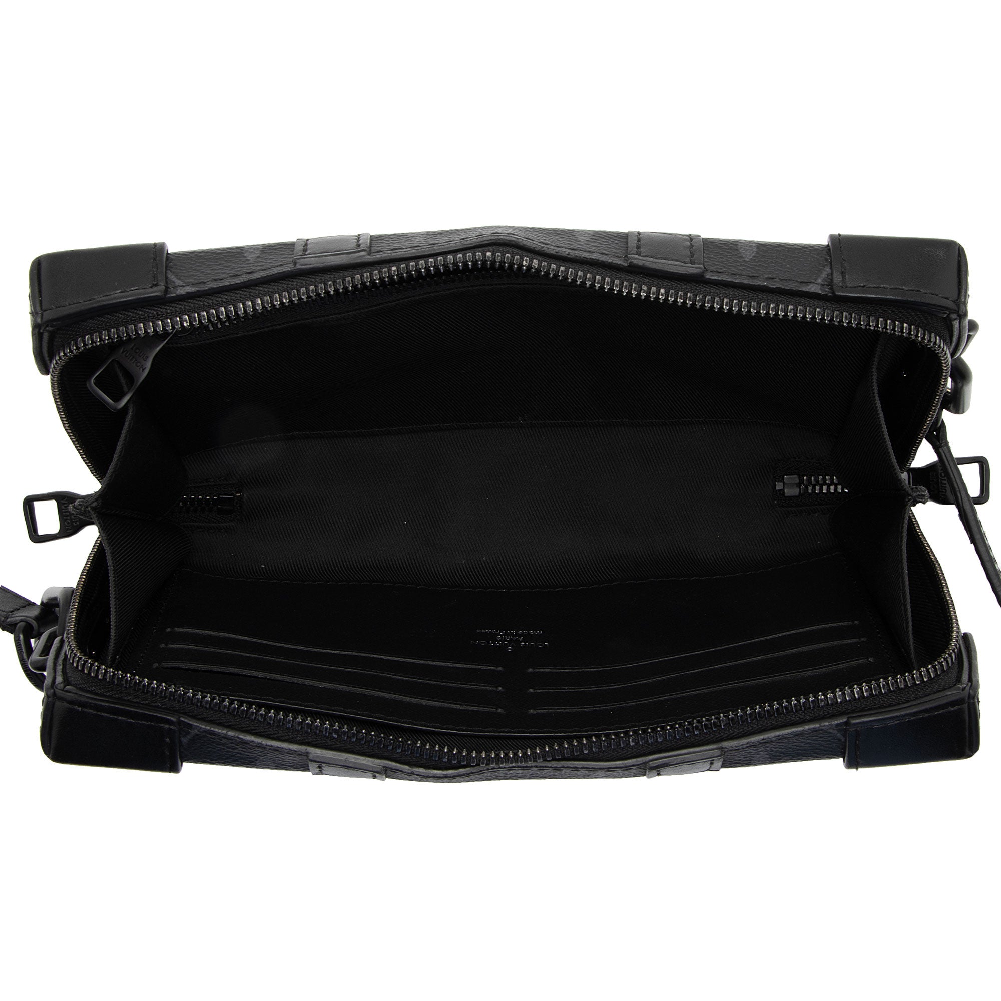 Louis Vuitton Monogram Eclipse Soft Trunk Crossbody