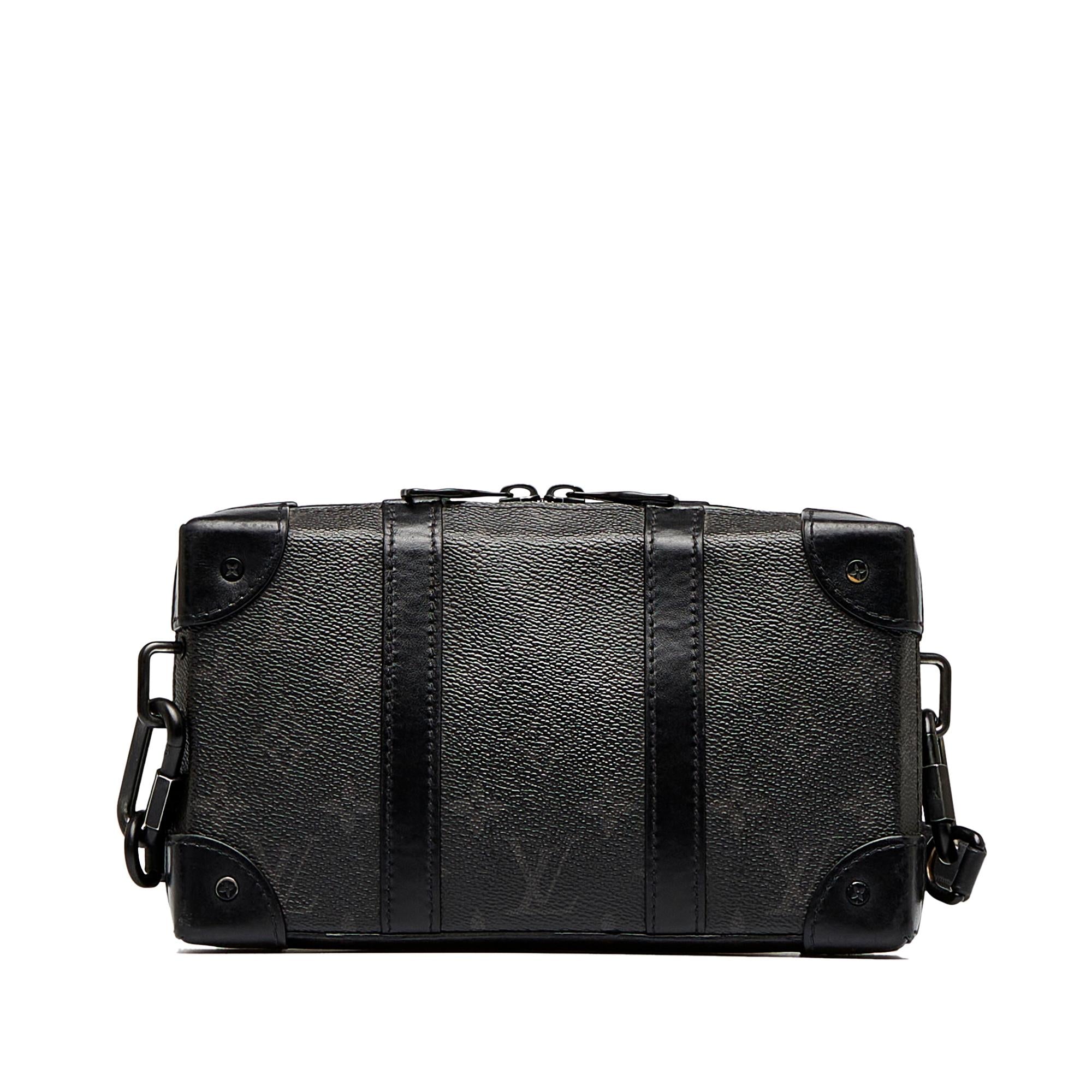 Louis Vuitton Monogram Eclipse Soft Trunk Wallet Crossbody