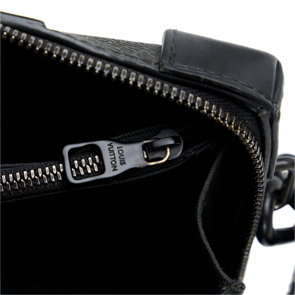 Louis Vuitton Monogram Eclipse Soft Trunk Wallet Crossbody
