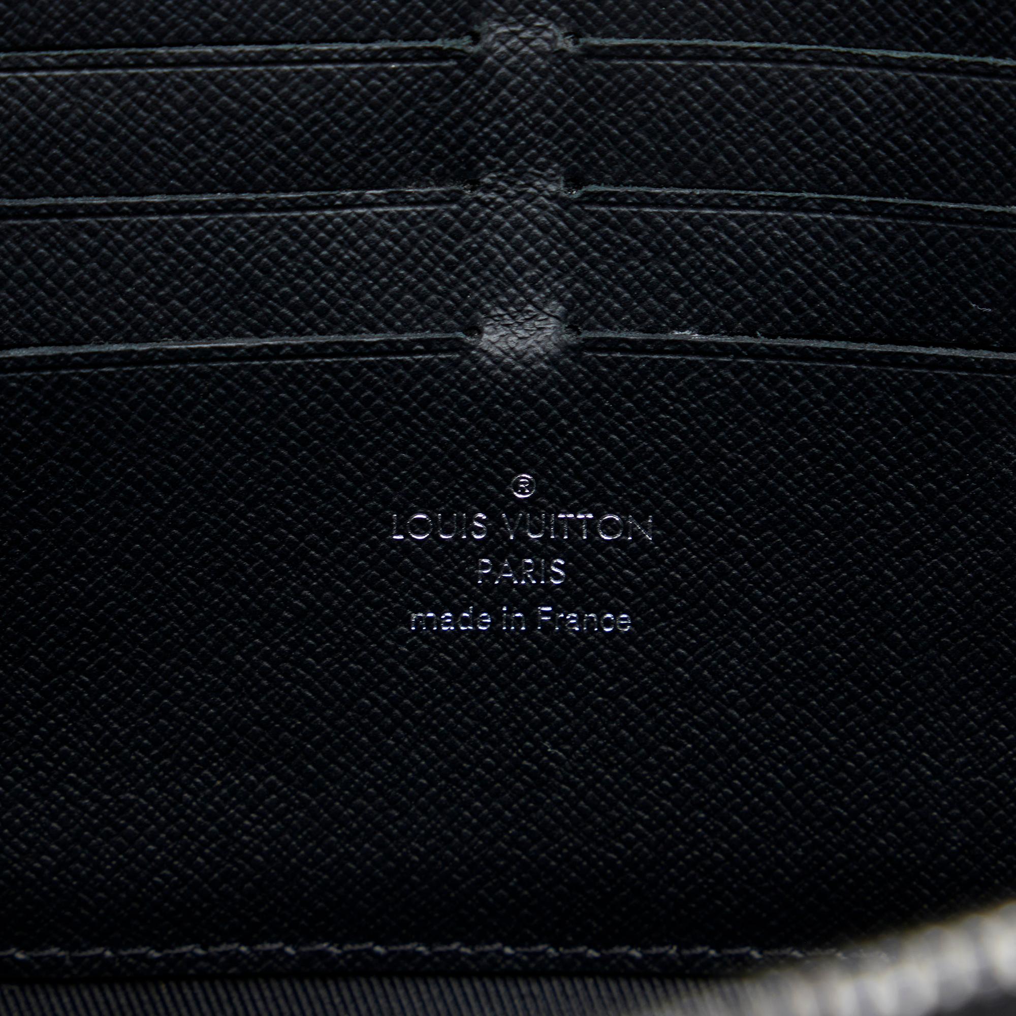 Louis Vuitton Monogram Eclipse Soft Trunk Wallet Crossbody