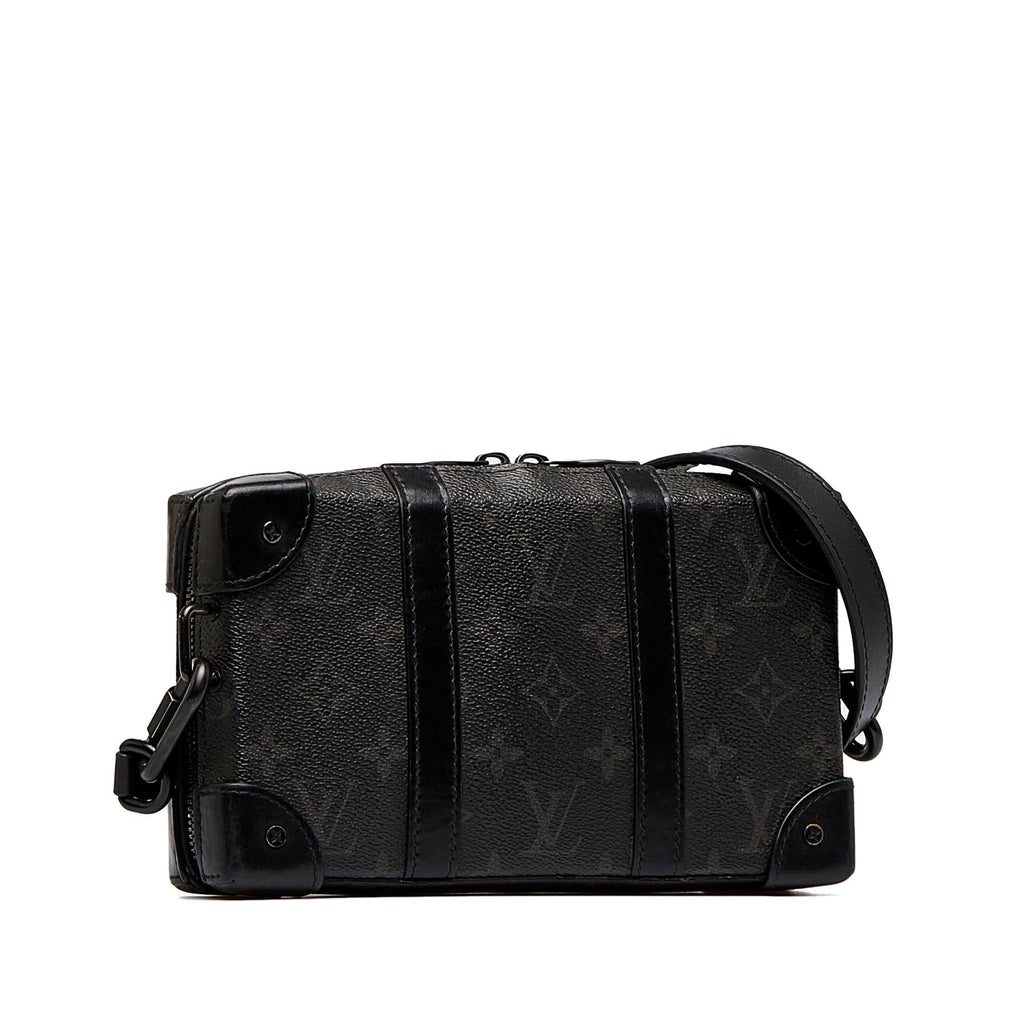 Louis Vuitton Monogram Eclipse Soft Trunk Wallet Crossbody