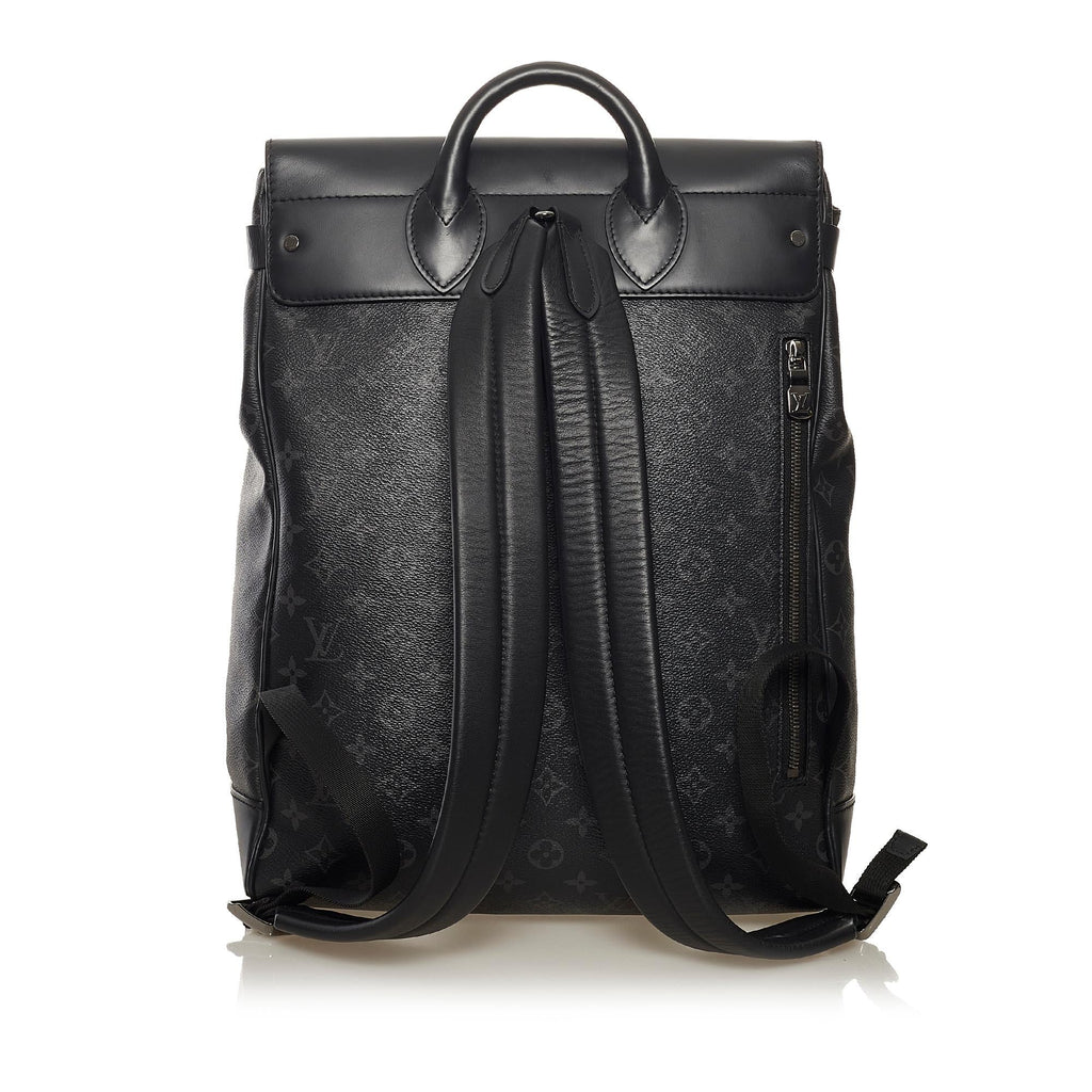 Louis Vuitton Monogram Eclipse Steamer (SHG-34211)