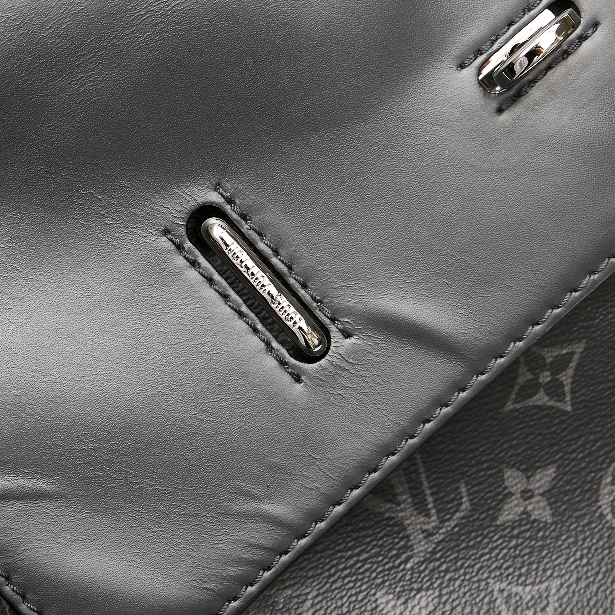 Louis Vuitton Monogram Eclipse Steamer (SHG-34211)