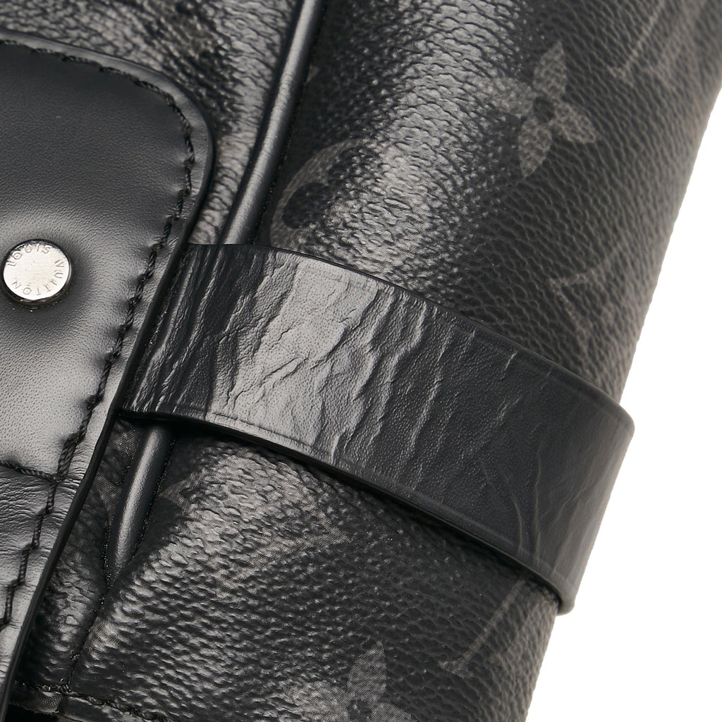 Louis Vuitton Monogram Eclipse Steamer (SHG-34211)