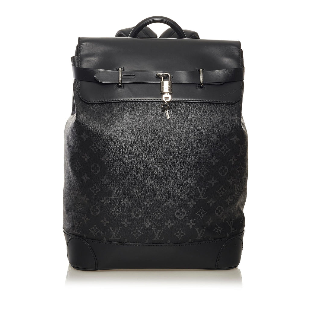 Louis Vuitton Monogram Eclipse Steamer (SHG-34211)