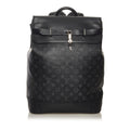 Louis Vuitton Monogram Eclipse Steamer (SHG-34211)