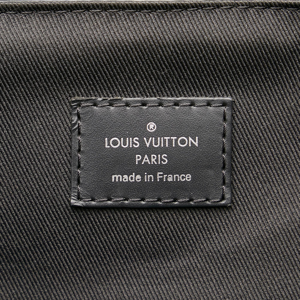 Louis Vuitton Monogram Eclipse Steamer (SHG-34211)